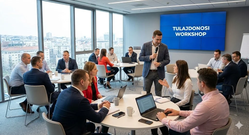 AI jövőkép és versenyelőny workshop cégvezetőknek és tulajdonosoknak